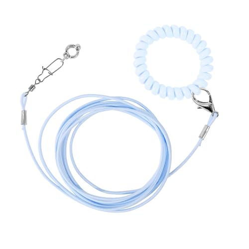 Papageien Training Leinen Anzug Vögel Fliege Seil Vögel Füße Armbänder Legierungen Fußringe Für Sichere Vogelübungen Haustier Outdoor Geräte Papageien Training Leinen Anzug Vögel Fliege Seil Vögel Füße Armbänder Legierungen Fußringe Für Sichere Vogelübungen Haustier Outdoor Geräte von Rebellious