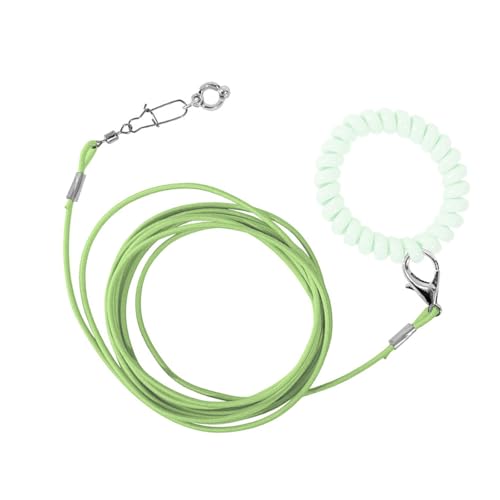 Papageien Training Leinen Anzug Vögel Fliege Seil Vögel Füße Armbänder Legierungen Fußringe Für Sichere Vogelübungen Haustier Outdoor Geräte Papageien Training Leinen Anzug Vögel Fliege Seil Vögel Füße Armbänder Legierungen Fußringe Für Sichere Vogelübungen Haustier Outdoor Geräte von Rebellious