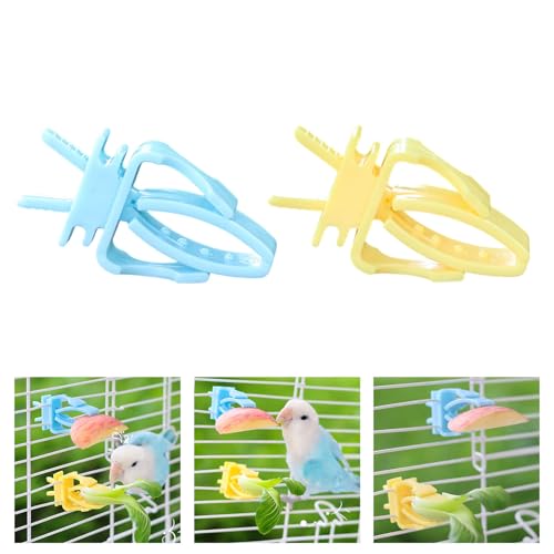 Plastik Papageienfruchtgemüse Clip Feeder Mit Stabiler Käfighalterungsdauer Für Gesunde Vogelsnacks Vogelkäfig Feeder Plastik Papageienfruchtgemüse Clip Feeder Mit Stabiler Käfighalterungsdauer Für Gesunde Vogelsnacks Vogelkäfig Feeder von Rebellious
