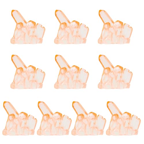 Rebellious 10pcs Aquarien Künstliche Lumineszenzminiaturen Kleine Puppenhäuser Landschaft Für Fischtanks Leuchtet Aquarien Dekoration Rebellious 10pcs Aquarien Künstliche Lumineszenzminiaturen Kleine Puppenhäuser Landschaft Für Fischtanks Leuchtet Aquarien Dekoration von Rebellious
