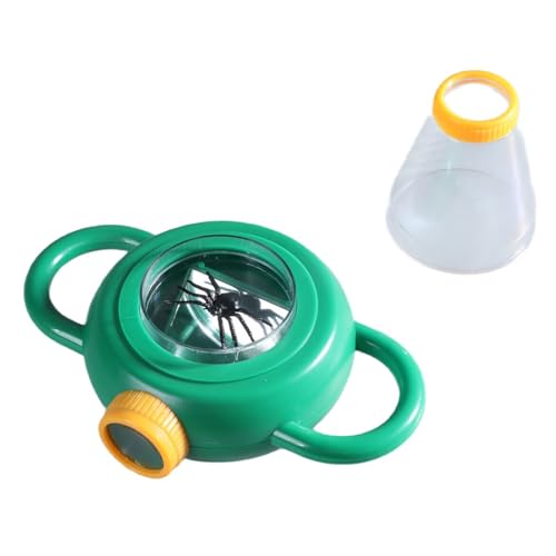 Rebellious Ameisen Beobachtungsset Für Kinder Transparenter Käfig Mit Lupe Naturerkundung Tragbare Box Ameisen Beobachtungswerkzeug Rebellious Ameisen Beobachtungsset Für Kinder Transparenter Käfig Mit Lupe Naturerkundung Tragbare Box Ameisen Beobachtungswerkzeug von Rebellious