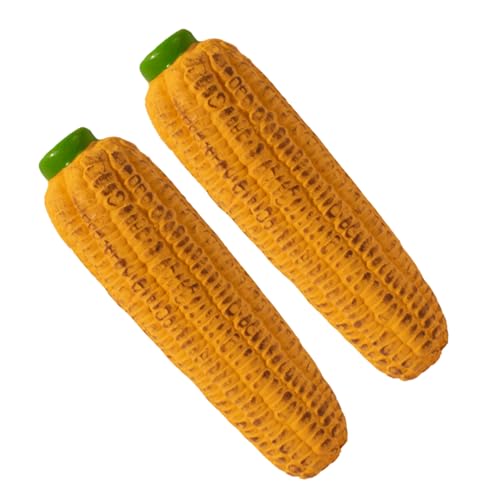 Rebellious Dog Squeaky Roasted Corn Toy For Pet Dogs Biteable Dog Chewing & Grinding Toy Biting Resistant Puppy Teeth Cleaning Toy Interactive Dog Toy Dog Teething Toy Dog Entertainment Toy von Rebellious