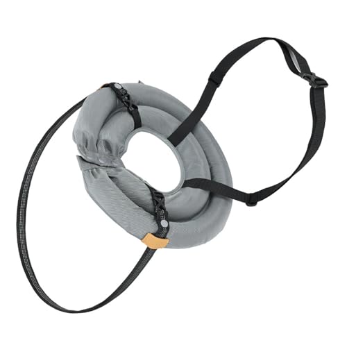 Rebellious Schutzkabelbaumringe Halsband Für Sehbehinderte Haustier Für Tägliche Spaziergänge Und Outdoor Aktivität Blind Haustier Guiding Tool von Rebellious