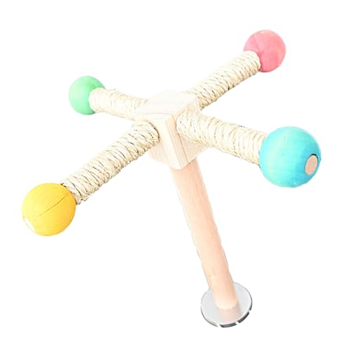 Rebellious Vogelsitzstange Schleifspielzeug Backenzahn Kausitzstange Für Schnäbel Und Zahnpflege Kauspielzeug Spielzeugkäfighalterung In Mehreren Größen von Rebellious