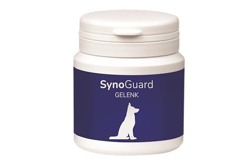 SYNOGuard Tabletten für Hunde 50 Stück: Unterstützung Beweglichkeit & Gelenke, kann Mobilität über die gesamte Lebensdauer fördern, Reich an Nährstoffen für Knorpel & Gelenke von reboVet