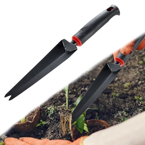 2024 Neu Gartengeräte, Unkrautstecher, Ideales Gartengerät zum effektiven, Ergonomischer Griff, Jäter Garten Hand Weeder, Manueller Weeder Löwenzahnzieher Rasenmäher für den Garten Rasen Hof (1 Stück) 2024 Neu Gartengeräte, Unkrautstecher, Ideales Gartengerät zum effektiven, Ergonomischer Griff, Jäter Garten Hand Weeder, Manueller Weeder Löwenzahnzieher Rasenmäher für den Garten Rasen Hof (1 Stück) von Recitem