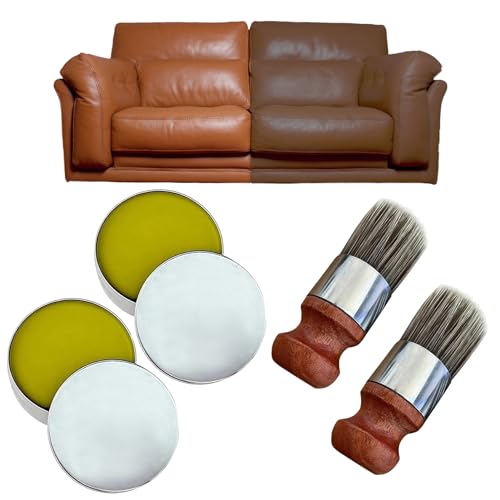 Recitem 2024 Neu Möbel Salbe für Leder, Ledersalbe für Möbel, Ledermöbel Salbe und Pinsel, Möbel Salbenbürste, Besten Möbel Salbe, Möbel Salbe für Leder, Ledermöbel, Salbe schützt Möbel (2 Set) Recitem 2024 Neu Möbel Salbe für Leder, Ledersalbe für Möbel, Ledermöbel Salbe und Pinsel, Möbel Salbenbürste, Besten Möbel Salbe, Möbel Salbe für Leder, Ledermöbel, Salbe schützt Möbel (2 Set) von Recitem