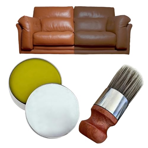 Recitem 2024 Neu Möbel Salbe für Leder, Ledersalbe für Möbel, Ledermöbel Salbe und Pinsel, Möbel Salbenbürste, Besten Möbel Salbe, Möbel Salbe für Leder, Ledermöbel, Salbe schützt Möbel (1 Set) Recitem 2024 Neu Möbel Salbe für Leder, Ledersalbe für Möbel, Ledermöbel Salbe und Pinsel, Möbel Salbenbürste, Besten Möbel Salbe, Möbel Salbe für Leder, Ledermöbel, Salbe schützt Möbel (1 Set) von Recitem