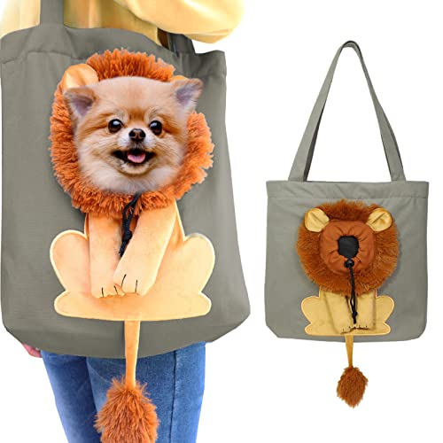 Hund Tragetuch Haustier Schultertasche Tragetasche Hundetasche Unterstüzung 5kg Hundetragetasche Pet Sling Carrier komfortable langlebig Transporttasche unterwegs für Hund Katzen (Dunkelgrau, Groß) Hund Tragetuch Haustier Schultertasche Tragetasche Hundetasche Unterstüzung 5kg Hundetragetasche Pet Sling Carrier komfortable langlebig Transporttasche unterwegs für Hund Katzen (Dunkelgrau, Groß) von Recitem