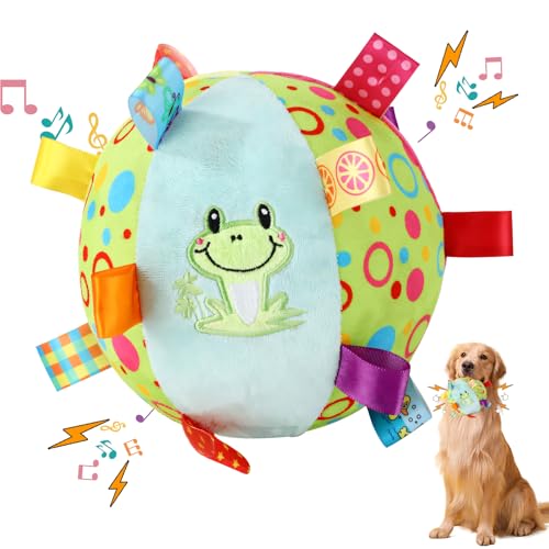 HundeBäll unzerstörbar Hundespielzeug Ball, Hundefußball mit Griff, Fußball für Hunde, Interaktives Hundespielzeug, unzerstörbares Hundespielzeug, Hundespielzeug große Hunde, langlebig (Stil B) HundeBäll unzerstörbar Hundespielzeug Ball, Hundefußball mit Griff, Fußball für Hunde, Interaktives Hundespielzeug, unzerstörbares Hundespielzeug, Hundespielzeug große Hunde, langlebig (Stil B) von Recitem