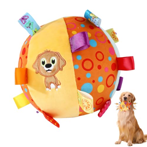 HundeBäll unzerstörbar Hundespielzeug Ball, Hundefußball mit Griff, Fußball für Hunde, Interaktives Hundespielzeug, unzerstörbares Hundespielzeug, Hundespielzeug große Hunde, langlebig (Stil A) HundeBäll unzerstörbar Hundespielzeug Ball, Hundefußball mit Griff, Fußball für Hunde, Interaktives Hundespielzeug, unzerstörbares Hundespielzeug, Hundespielzeug große Hunde, langlebig (Stil A) von Recitem