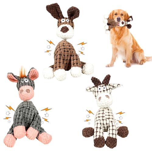 Hundespielzeug , Unzerstörbar Spielzeug Hund, Hundespielzeug Unzerstörbar für Zahnreinigung, Puppy Seil Spielzeug Plüschtier, Interaktives Hundespielzeug für Kleine Mittelgroßen Hund (Braun Rot Weiß) Hundespielzeug , Unzerstörbar Spielzeug Hund, Hundespielzeug Unzerstörbar für Zahnreinigung, Puppy Seil Spielzeug Plüschtier, Interaktives Hundespielzeug für Kleine Mittelgroßen Hund (Braun Rot Weiß) von Recitem