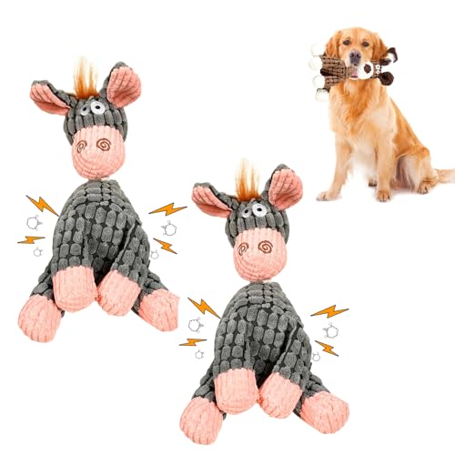 Recitem Hundespielzeug, Unzerstörbar Spielzeug Hund, Hundespielzeug Unzerstörbar für Zahnreinigung, Puppy Seil Spielzeug Plüschtier, Interaktives Hundespielzeug für Kleine Mittelgroßen Hund (2 Rot) Recitem Hundespielzeug, Unzerstörbar Spielzeug Hund, Hundespielzeug Unzerstörbar für Zahnreinigung, Puppy Seil Spielzeug Plüschtier, Interaktives Hundespielzeug für Kleine Mittelgroßen Hund (2 Rot) von Recitem