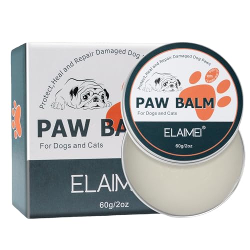 Recitem Paw Balm, Creme für Hundepfoten, Pfotenpflege Hund, Pfotenbalsam Für Hunde, Pfotenbalsam Hund & Katze, Hundepfoten Pflege Bei Trockenen Und Rissigen (3 Stück) von Recitem