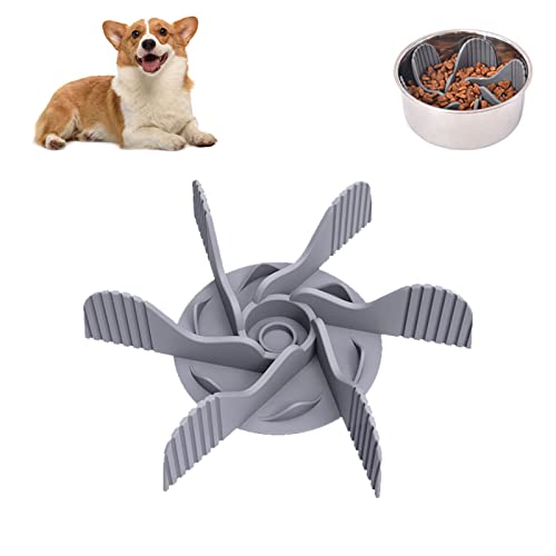 Slow Feeder Hundenapf- Anti Schling Hundenapf für Große und Mittlere Hunde, Wassernapf Hund, Kompatibel mit Normalen und Erhöhten Hundenäpfen - Futternapf Hund und Trinknapf Hund Slow Feeder Hundenapf- Anti Schling Hundenapf für Große und Mittlere Hunde, Wassernapf Hund, Kompatibel mit Normalen und Erhöhten Hundenäpfen - Futternapf Hund und Trinknapf Hund von Recitem