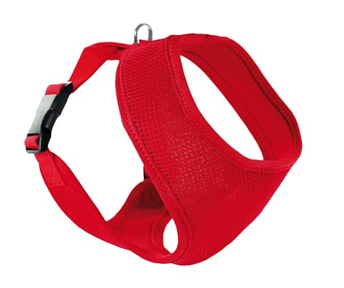 Best Friend - Fastdog Hundegeschirr aus Nylon - Weiches, Flexibles und atmungsaktives Material - Ideal für Spaziergänge und Outdoor-Aktivitäten | Hals 23-28, Brust 36-41 cm Best Friend - Fastdog Hundegeschirr aus Nylon - Weiches, Flexibles und atmungsaktives Material - Ideal für Spaziergänge und Outdoor-Aktivitäten | Hals 23-28, Brust 36-41 cm von Record