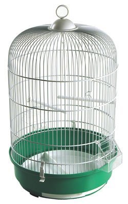 GABBIA UCCELLI ROTONDA DIAM.33xH.46 10419 GABBIA UCCELLI ROTONDA DIAM.33xH.46 10419 von Record