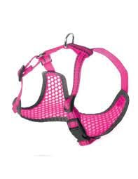 Hundegeschirr Record Fluo Pink Größe XL Brust 51/72 Hundegeschirr Record Fluo Pink Größe XL Brust 51/72 von Record