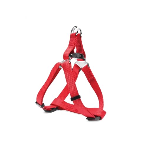 Pettorina in nylon per cani 2,5 x 53-81 cm Pettorina Rosso Pettorina in nylon per cani 2,5 x 53-81 cm Pettorina Rosso von Record