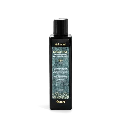 Record - Ambel feuchtigkeitsspendendes und volumengebendes Shampoo mit Keratin für Hunde. Verleiht dem Fell Vitalität und extremen Glanz. Ideal für Kurze und Lange Haare | Made in Italy, 200 ml Record - Ambel feuchtigkeitsspendendes und volumengebendes Shampoo mit Keratin für Hunde. Verleiht dem Fell Vitalität und extremen Glanz. Ideal für Kurze und Lange Haare | Made in Italy, 200 ml von Record
