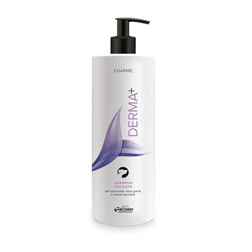 Record Charme Derma+ Delicate Shampoo für Hunde; Ideal für kurzes und rasiertes Fell sowie empfindliche Haut; Professionelles Hundeshampoo mit Teebaumöl. Hergestellt in Italien, 1 l Record Charme Derma+ Delicate Shampoo für Hunde; Ideal für kurzes und rasiertes Fell sowie empfindliche Haut; Professionelles Hundeshampoo mit Teebaumöl. Hergestellt in Italien, 1 l von Record