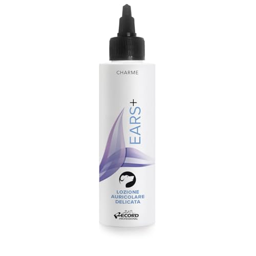Record Charme Ears+ Sanfte Ohrenlotion für Hunde. Feuchtigkeitsspendend und beruhigend; Für alle Rassen geeignet. Hergestellt in Italien, 100 ml Record Charme Ears+ Sanfte Ohrenlotion für Hunde. Feuchtigkeitsspendend und beruhigend; Für alle Rassen geeignet. Hergestellt in Italien, 100 ml von Record