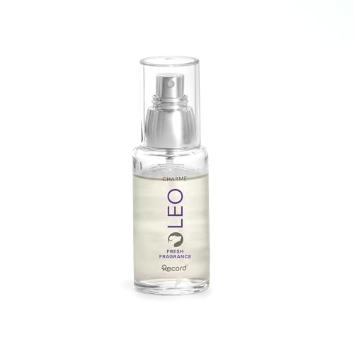 Record Charme Hundeparfum Leo. Langanhaltend Fruchtig mit Himbeere, Zitrone Und Pfirsich | 50 ml, Hergestellt In Italien von Record