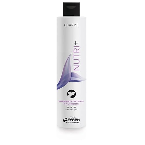 Record Charme Hundeshampoo Nutri+ Restrukturierungsshampoo für langes Fell, professionelles Pflegeshampoo mit Zitrusduft. Hergestellt in Italien, 250 ml Record Charme Hundeshampoo Nutri+ Restrukturierungsshampoo für langes Fell, professionelles Pflegeshampoo mit Zitrusduft. Hergestellt in Italien, 250 ml von Record