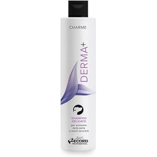 Record Charme Shampoo Derma+ für Hunde, 250 ml, Ideal für kurzes und rasiertes Fell, mit Teebaumöl und Neemöl, Hergestellt in Italien Record Charme Shampoo Derma+ für Hunde, 250 ml, Ideal für kurzes und rasiertes Fell, mit Teebaumöl und Neemöl, Hergestellt in Italien von Record