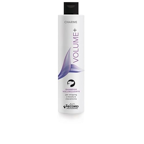Record Charme Volume+ Volumenshampoo für Hunde. Spendet Elastizität und verleiht Glanz. Professionelles Shampoo mit Keratin, Kollagen und Ginseng-Extrakt. Hergestellt in Italien, 250 ml Record Charme Volume+ Volumenshampoo für Hunde. Spendet Elastizität und verleiht Glanz. Professionelles Shampoo mit Keratin, Kollagen und Ginseng-Extrakt. Hergestellt in Italien, 250 ml von Record