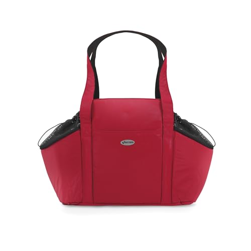 Record - Dogmar Hundetasche für Hunde und Katzen wasserdicht, belüftet mit Mesh-Einsätzen und gepolstert. Hundetasche mit Leine und abnehmbarem Boden. Bis zu 6 kg | Rot, 40 x 17 x 30 cm Record - Dogmar Hundetasche für Hunde und Katzen wasserdicht, belüftet mit Mesh-Einsätzen und gepolstert. Hundetasche mit Leine und abnehmbarem Boden. Bis zu 6 kg | Rot, 40 x 17 x 30 cm von Record