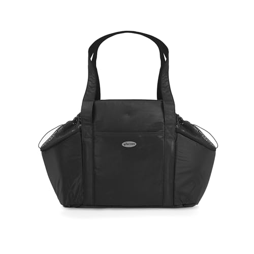 Record - Dogmar Tasche für Hunde und Katzen - Wasserdichte, belüftete Transportbox mit Mesh-Einsätzen und Polsterung. Hundetasche mit Leine und abnehmbarem Boden.Bis zu 6 kg | Schwarz, 40 x 17 x 30 cm Record - Dogmar Tasche für Hunde und Katzen - Wasserdichte, belüftete Transportbox mit Mesh-Einsätzen und Polsterung. Hundetasche mit Leine und abnehmbarem Boden.Bis zu 6 kg | Schwarz, 40 x 17 x 30 cm von Record
