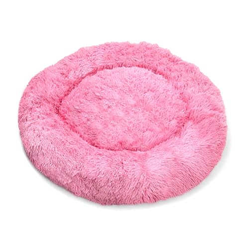 Record Hundebett Batuffolo. Kissen für Hunde und Katzen. Rundes Bett mit Rutschfester, wasserdichter und waschbarer Basis| Farbe Rosa, Größe 90 x 25 cm Record Hundebett Batuffolo. Kissen für Hunde und Katzen. Rundes Bett mit Rutschfester, wasserdichter und waschbarer Basis| Farbe Rosa, Größe 90 x 25 cm von Record