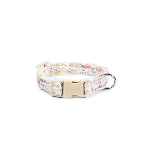 Record Hundehalsband Mademoiselle aus Tweed | Farbe Tweed Karomuster, Größe XS - 1,5 cm, Umfang 27-34 cm Record Hundehalsband Mademoiselle aus Tweed | Farbe Tweed Karomuster, Größe XS - 1,5 cm, Umfang 27-34 cm von Record