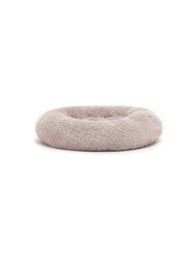 Record Hundebett Batuffolo für Hunde und Katzen. Rundes Kissen, rutschfeste wasserdichte mit waschbarer Basis | Dunkelbeige, Größe - 90 x 25 cm Record Hundebett Batuffolo für Hunde und Katzen. Rundes Kissen, rutschfeste wasserdichte mit waschbarer Basis | Dunkelbeige, Größe - 90 x 25 cm von Record
