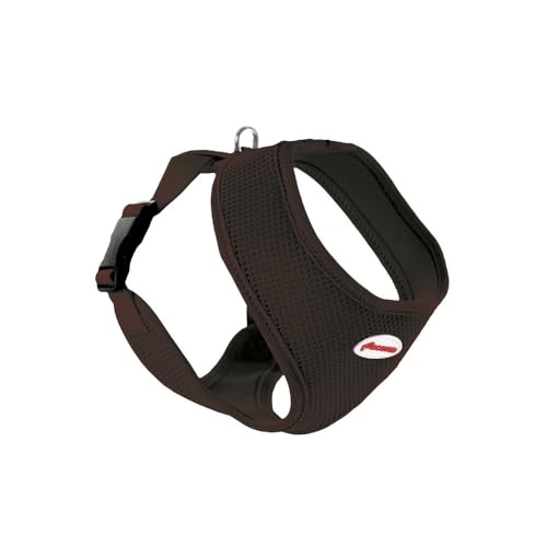 Record Hundegeschirr Fast Dog aus weichem flexiblen und atmungsaktiven Nylon | Farbe Schwarz Größe M, Umfang 33-38 cm Record Hundegeschirr Fast Dog aus weichem flexiblen und atmungsaktiven Nylon | Farbe Schwarz Größe M, Umfang 33-38 cm von Record