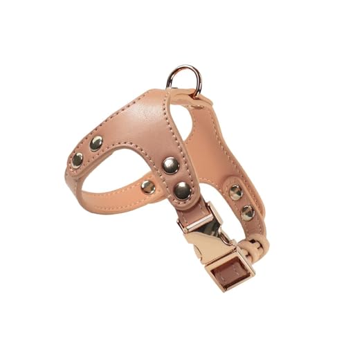 Record Hundegeschirr London aus weichem Kunstleder für Hunde mit praktischem Hakenring und Metallclip; Ideal für Spaziergänge und Outdoor-Aktivitäten | Braun, Umfang 44-53 cm Record Hundegeschirr London aus weichem Kunstleder für Hunde mit praktischem Hakenring und Metallclip; Ideal für Spaziergänge und Outdoor-Aktivitäten | Braun, Umfang 44-53 cm von Record