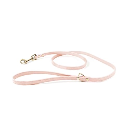Record Hundeleine London aus weichem und strapazierfähigem Kunstleder, Metallkarabiner für maximale Sicherheit | Größe M, Länge 120 cm, Farbe Rosa Record Hundeleine London aus weichem und strapazierfähigem Kunstleder, Metallkarabiner für maximale Sicherheit | Größe M, Länge 120 cm, Farbe Rosa von Record