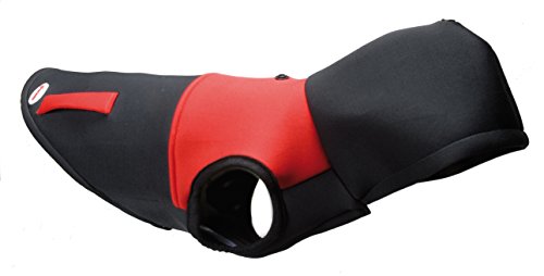 Record Jogger Kapuzenpullover mit Kapuze Erhältlich in Schwarz/Rot oder Schwarz/Blau 50 cm Nero/Rosso OPPURE Nero/BLU von Record