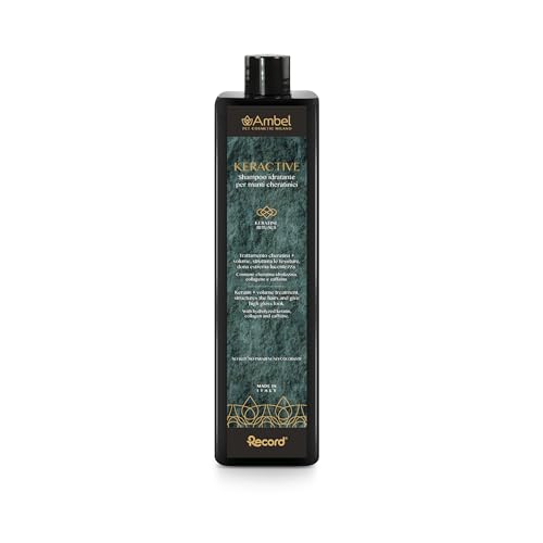 Record - Keractive Shampoo für Hunde mit hydrolysiertem Keratin und Kollagen. Verleiht dem Haar Volumen und Glanz. Geeignet für Kurze und Lange Haare | Made in Italy, 1 l Record - Keractive Shampoo für Hunde mit hydrolysiertem Keratin und Kollagen. Verleiht dem Haar Volumen und Glanz. Geeignet für Kurze und Lange Haare | Made in Italy, 1 l von Record