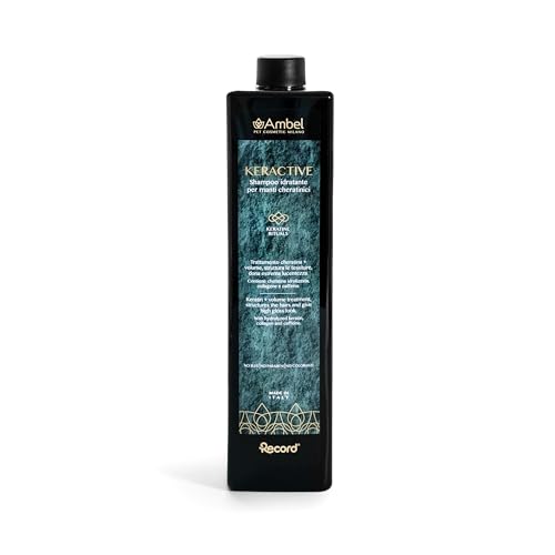 Record - Keractive Shampoo für Hunde mit hydrolysiertem Keratin und Kollagen. Verleiht dem Haar Volumen und Glanz. Geeignet für Kurze und Lange Haare | Made in Italy, 1 l Record - Keractive Shampoo für Hunde mit hydrolysiertem Keratin und Kollagen. Verleiht dem Haar Volumen und Glanz. Geeignet für Kurze und Lange Haare | Made in Italy, 1 l von Record