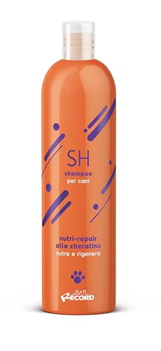 Record Nutri-Repair Keratin Shampoo für Hunde und Katzen Record Nutri-Repair Keratin Shampoo für Hunde und Katzen von Record
