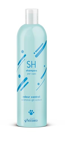 Record - Odour Control Shampoo für Hunde und Katzen, beseitigt schlechte Gerüche, ohne Haut oder Fell zu beschädigen oder zu reizen, 250 ml Record - Odour Control Shampoo für Hunde und Katzen, beseitigt schlechte Gerüche, ohne Haut oder Fell zu beschädigen oder zu reizen, 250 ml von Record