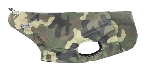 Record Pollock Regenmantel für Hunde Camouflage Größe M 40 cm Record Pollock Regenmantel für Hunde Camouflage Größe M 40 cm von Record