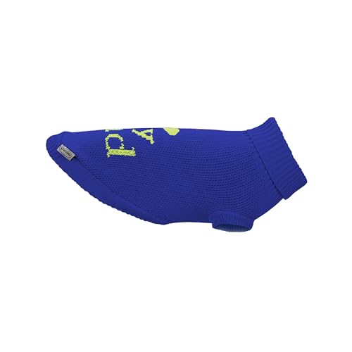 Record - Pullover für Hunde I Love. Hundepullover mit Rollkragen, einfarbig mit Schriftzug auf dem Rücken I Love My Dad, Loch für Leine und Schlaufen an der Rückseite | Blau, 3XS - Rückenlänge 20 cm Record - Pullover für Hunde I Love. Hundepullover mit Rollkragen, einfarbig mit Schriftzug auf dem Rücken I Love My Dad, Loch für Leine und Schlaufen an der Rückseite | Blau, 3XS - Rückenlänge 20 cm von Record