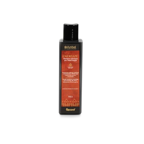 Record - Sanftes Energieshampoo für Hunde, nährend und regenerierend mit Hyaluronsäure und Arganöl. Verleiht dem Haar Vitalität und Geschmeidigkeit. Ideal für mittlere bis lange Haare | Made in Italy, Record - Sanftes Energieshampoo für Hunde, nährend und regenerierend mit Hyaluronsäure und Arganöl. Verleiht dem Haar Vitalität und Geschmeidigkeit. Ideal für mittlere bis lange Haare | Made in Italy, von Record