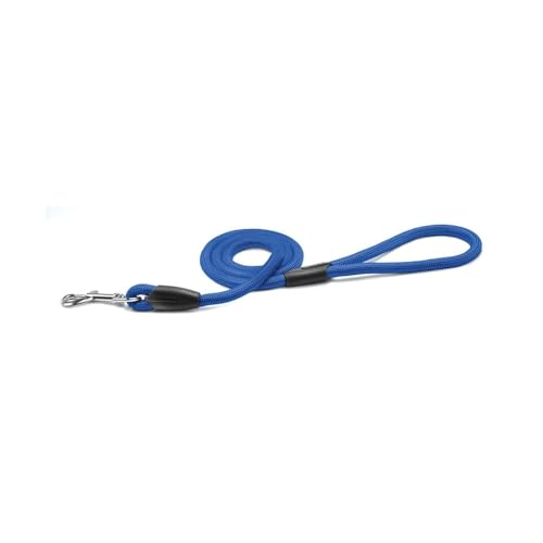 Record Record Schlauchformige Hundeleine Aus Weichem Und Widerstandsfahigem Nylon Mit Kunststoffdetails Ausgestattet. Mit Metallkarabiner | Farbe Blau, Größe M 1,8 cm, Länge 150 cm Record Record Schlauchformige Hundeleine Aus Weichem Und Widerstandsfahigem Nylon Mit Kunststoffdetails Ausgestattet. Mit Metallkarabiner | Farbe Blau, Größe M 1,8 cm, Länge 150 cm von Record