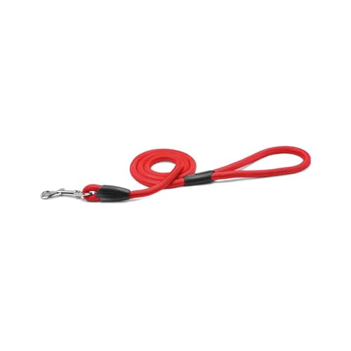 Record - Schlauchförmige Hundeleine – aus weichem und strapazierfähigem Nylon mit Details aus Kunststoff – ausgestattet mit Karabinerhaken aus Metall – Farbe Rosoo – Größe M – Ø 1,8 cm – Länge 150 cm Record - Schlauchförmige Hundeleine – aus weichem und strapazierfähigem Nylon mit Details aus Kunststoff – ausgestattet mit Karabinerhaken aus Metall – Farbe Rosoo – Größe M – Ø 1,8 cm – Länge 150 cm von Record