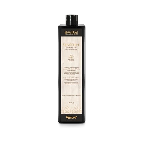 Record - Sensitive Shampoo für Hunde mit hochempfindlicher Haut und Fell, mit natürlichen Ölen beruhigt Juckreiz und stärkt die Haut. Ideal für häufiges Baden und Vorbeugung von Schuppen | Made in Record - Sensitive Shampoo für Hunde mit hochempfindlicher Haut und Fell, mit natürlichen Ölen beruhigt Juckreiz und stärkt die Haut. Ideal für häufiges Baden und Vorbeugung von Schuppen | Made in von Record
