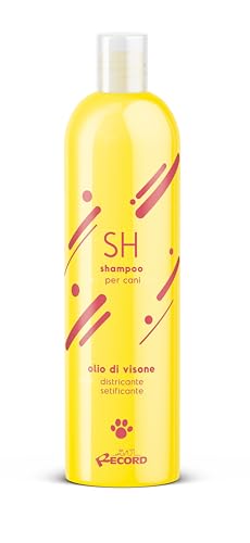Record Shampoo für Hunde und Katzen, schützt und Macht das Fell geschmeidig, verleiht dem Fell einen besonderen Glanz und Macht es weich und seidig | Nerzöl, 250 ml Record Shampoo für Hunde und Katzen, schützt und Macht das Fell geschmeidig, verleiht dem Fell einen besonderen Glanz und Macht es weich und seidig | Nerzöl, 250 ml von Record